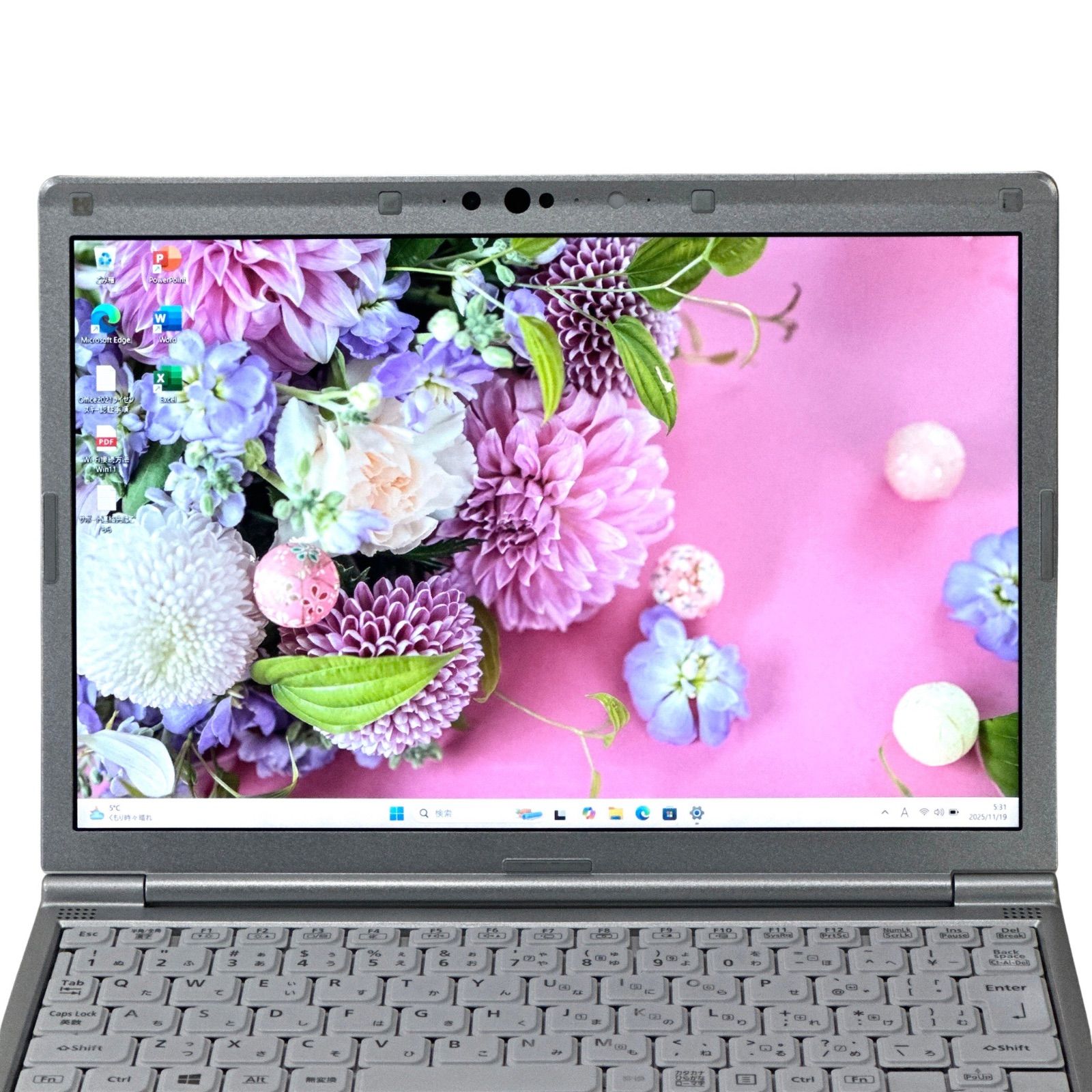外観美品✨CF-SV9／第10世代i5・16GB・SSD256GB｜軽量12.1型WUXGA