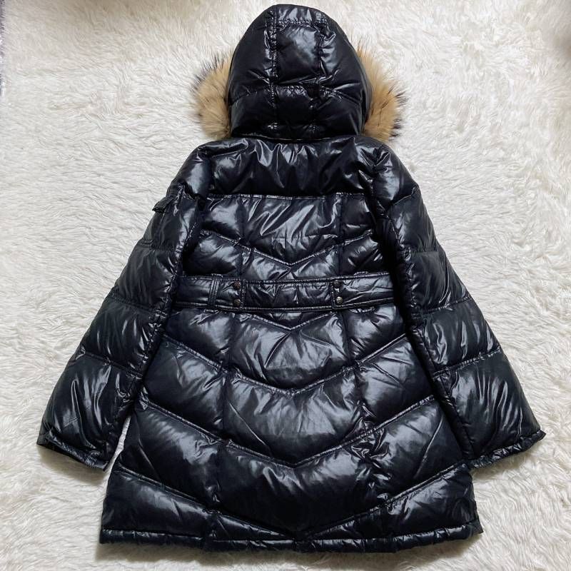 BURBERRY BLUE LABEL バーバリーブルーレーベル ダウンコート 3way 