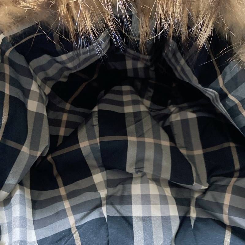 BURBERRY BLUE LABEL バーバリーブルーレーベル ダウンコート 3way 