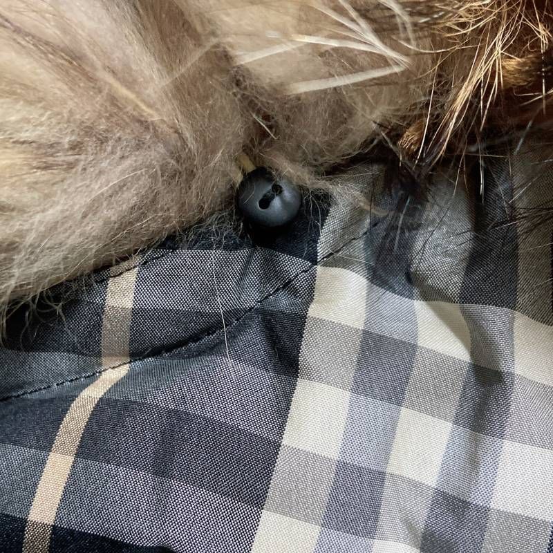 BURBERRY BLUE LABEL バーバリーブルーレーベル ダウンコート 3way 