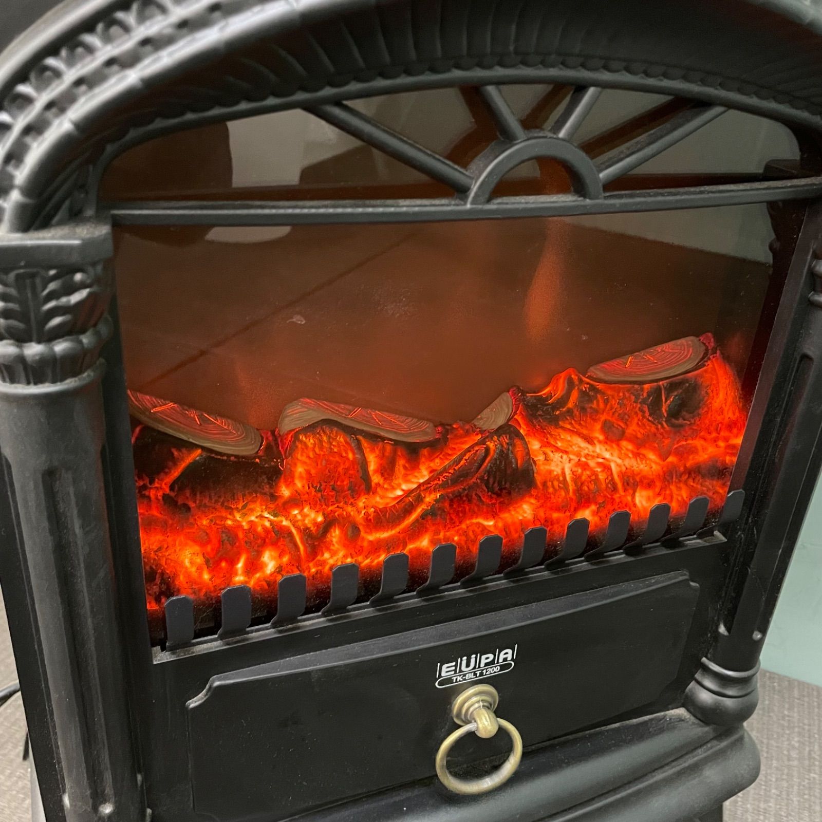 ♭ EUPA 電気式暖炉ヒーター TK-BLT1200 暖房 - メルカリ