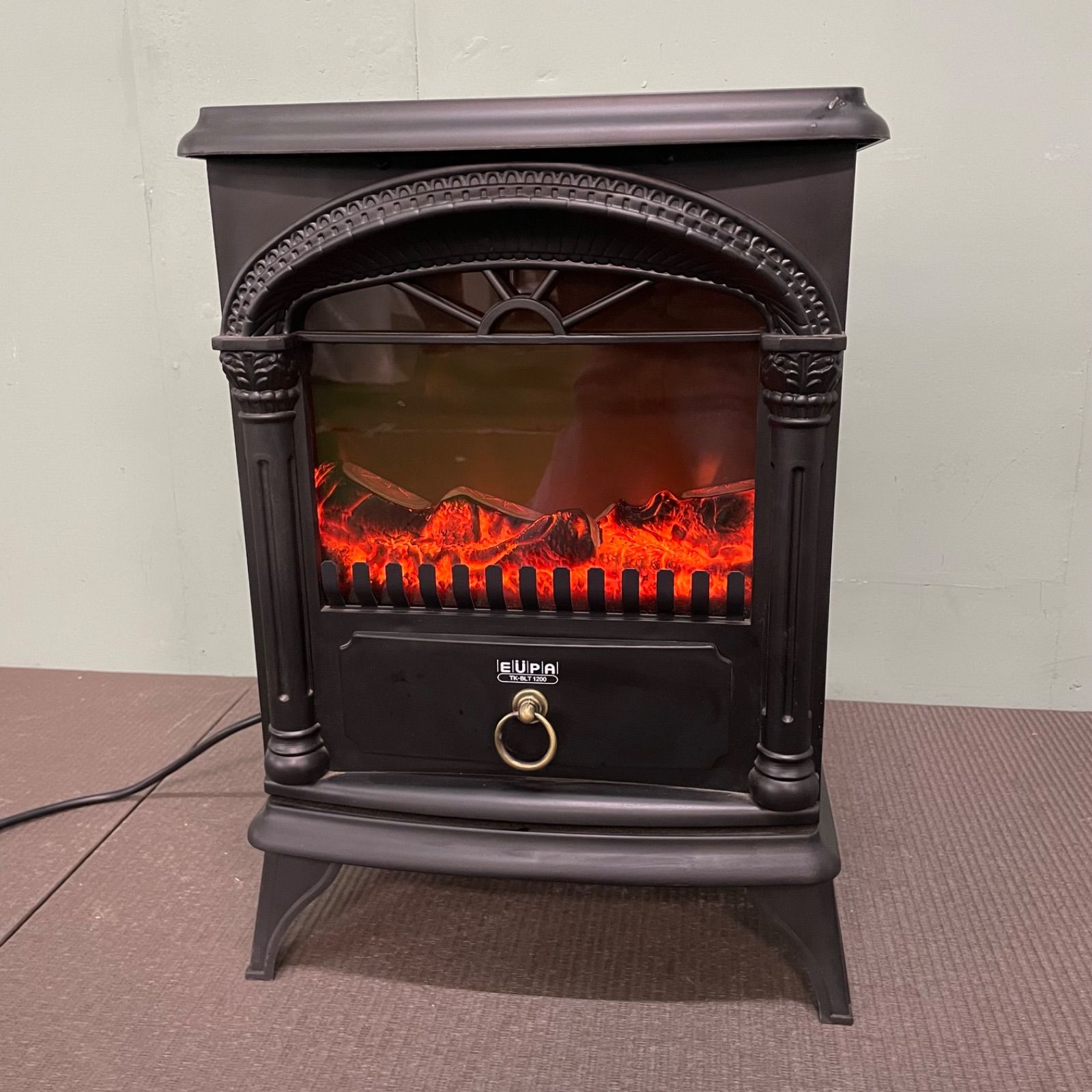 ♭ 小売 EUPA 電気式暖炉ヒーター TK-BLT1200 暖房 ♭ 小売 EUPA 電気式暖炉ヒーター TK-BLT1200 暖房
