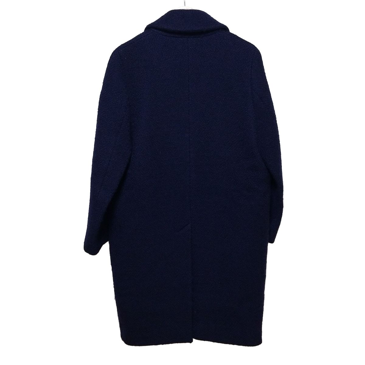 CARVEN(カルヴェン) コート サイズ34 S レディース美品 - ネイビー