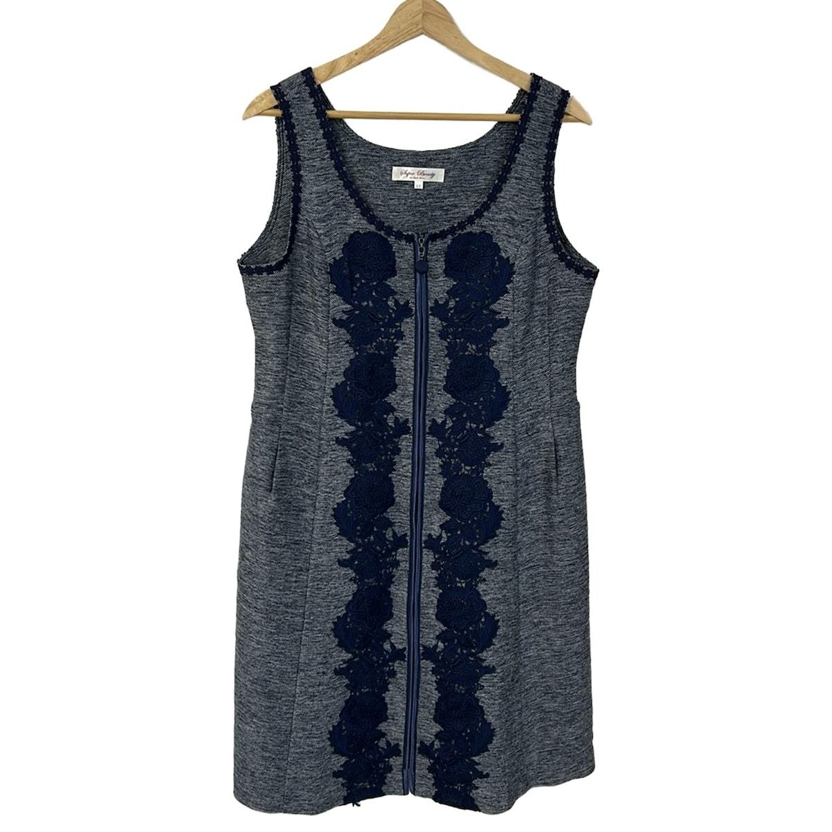 SUPERBEAUTY(スーパービューティー) ワンピース サイズ44 L レディース