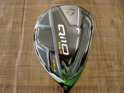 人気，品質保証 【中古】 テーラーメイド Qi10 MAX U3 ユーティリティ UT Diamana BLUE TM60(Qi10 UT) (フレックスS) メンズ 男性用 右利き 右用 Cランク ゴルフクラブ ユーティリティ