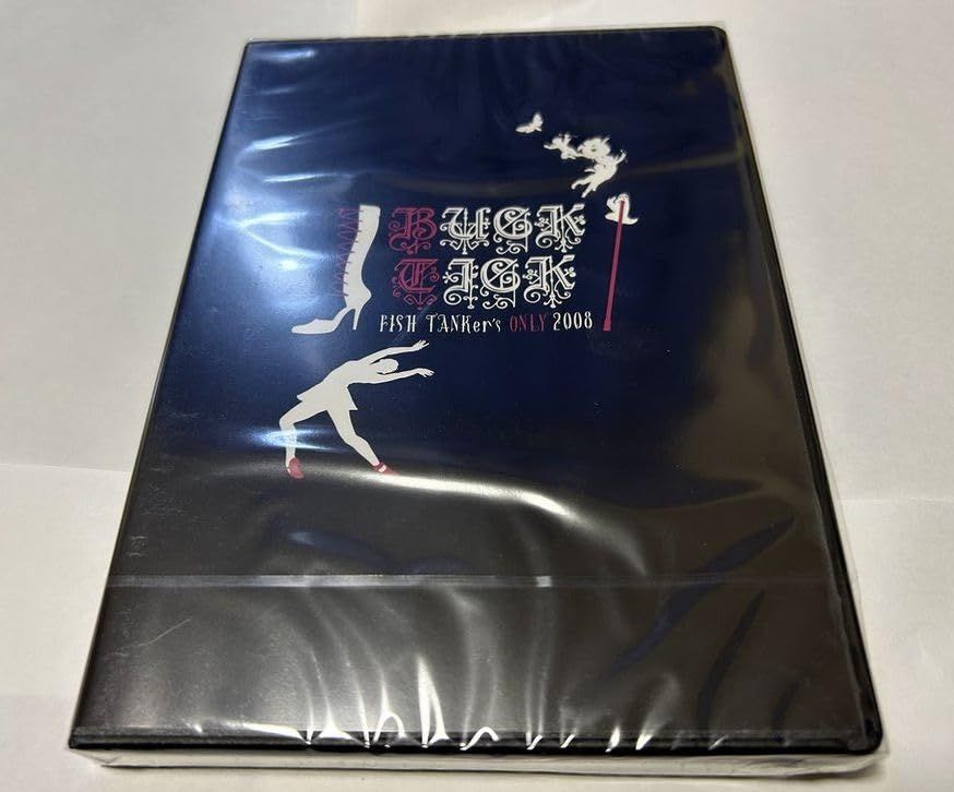 BUCK-TICK バクチク FC 限定 グッズ FISH TANKer's ONLY 2008 DVD