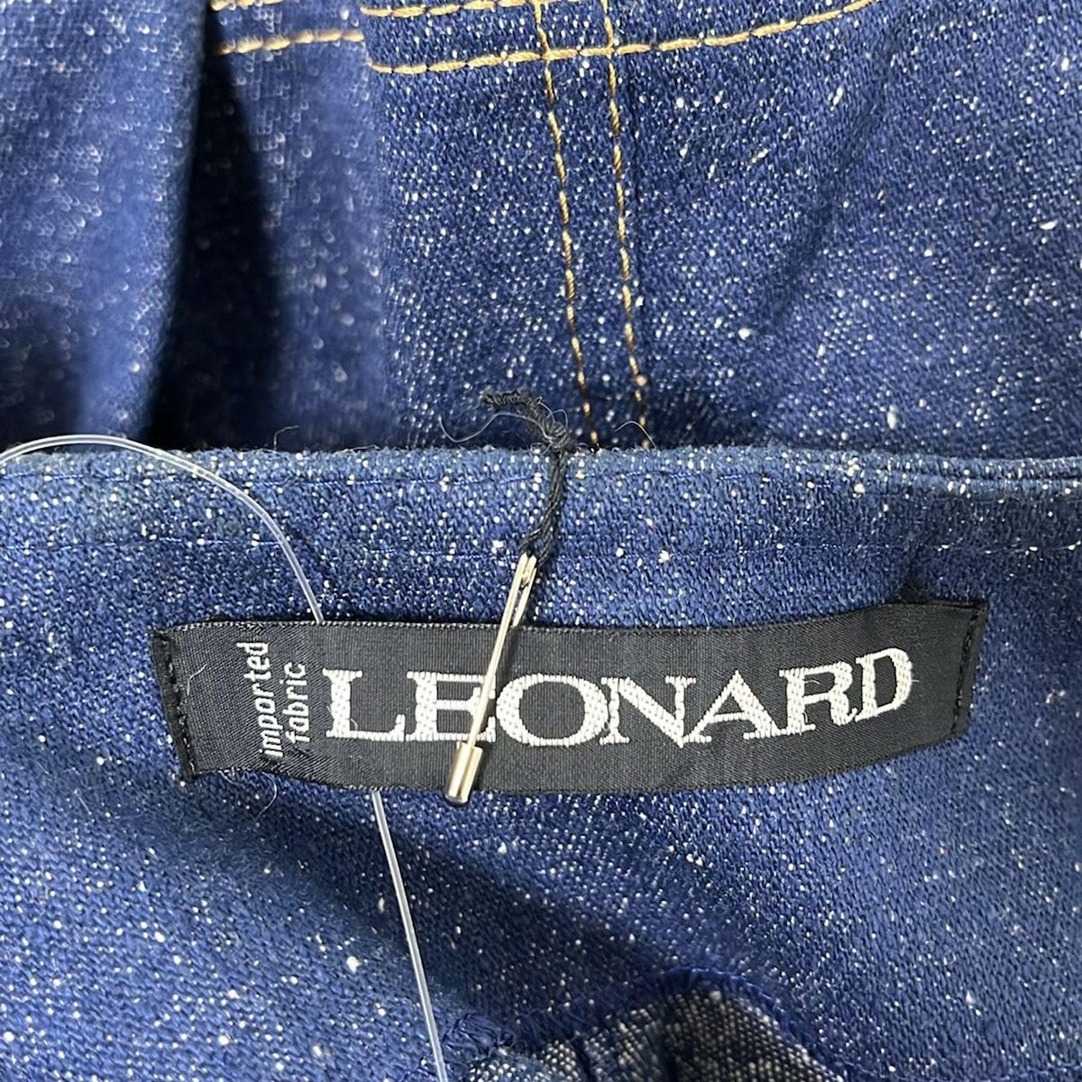 LEONARD(レオナール) ジャケット サイズ9AR S レディース美品