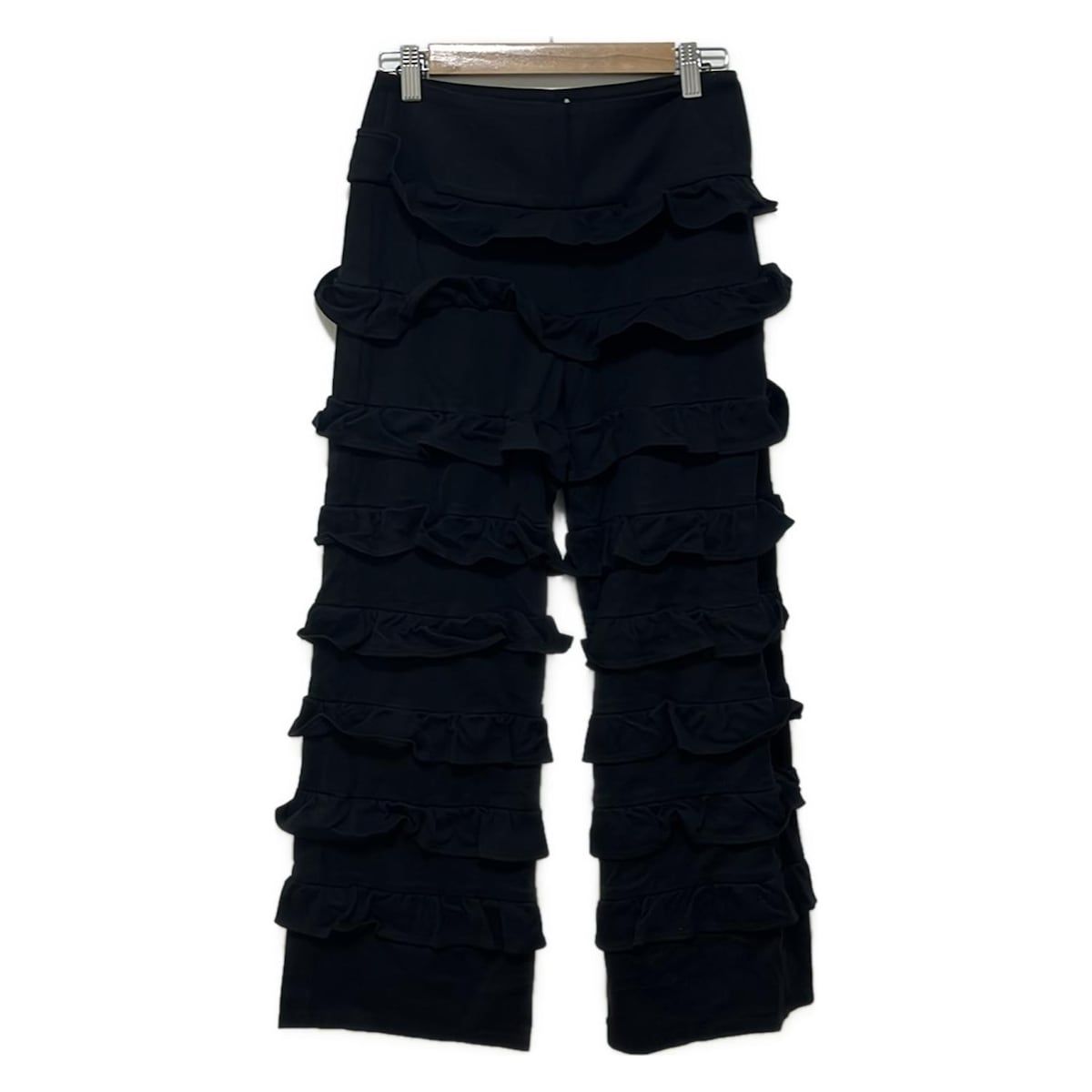 BORDERS at BALCONY 人気 パンツ 黒 36