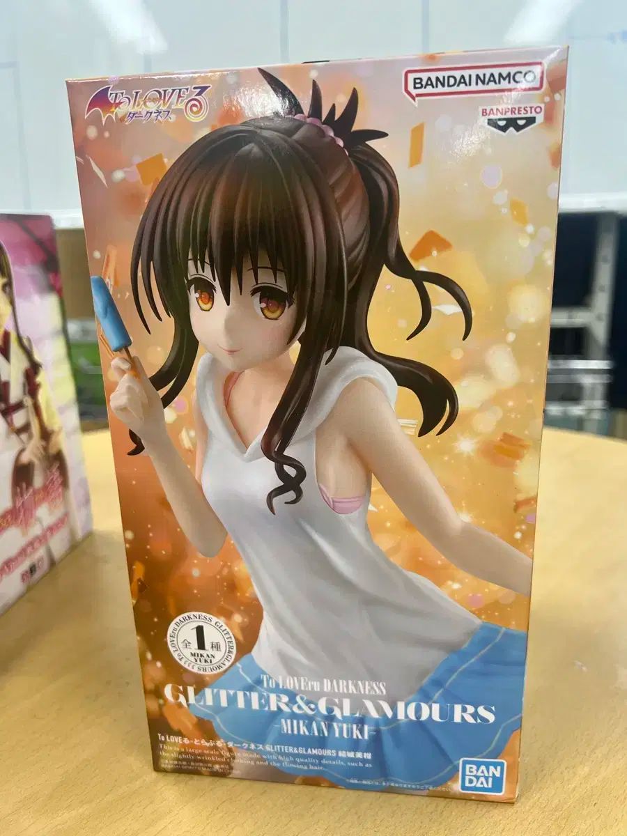 To LOVEる デスクトップ フィギュア 結城美柑 24個 To LOVEる