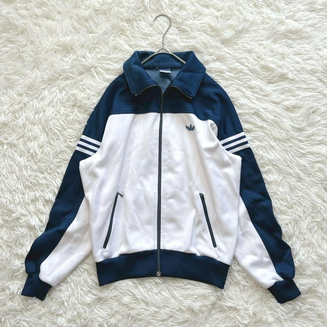 希少 adidas アディダス トラックジャケット トレフォイル
