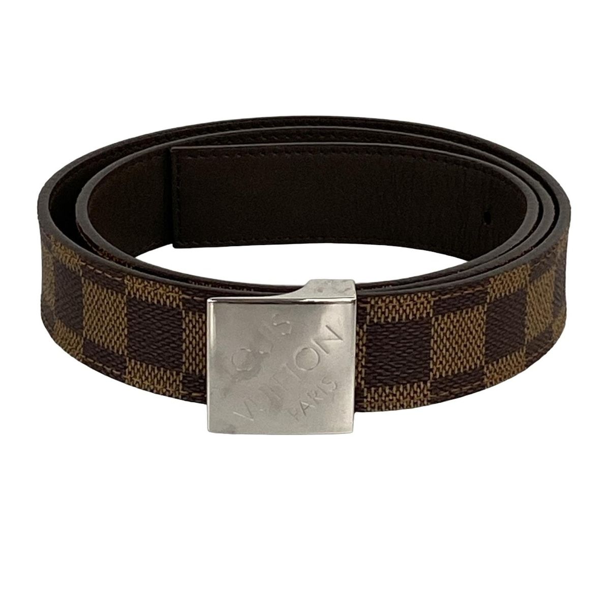 ryo様専用 値下げ LV ダミエ ベルト LOUIS VUITTON(ルイヴィトン