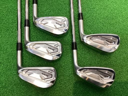 中古】 ダンロップ SRIXON ZX5 Mk II 6S アイアンセット IR NS PRO