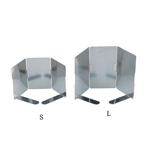 ユニフレーム UNIFLAME アウトドア ウインドスクリーンL 10ヶセット