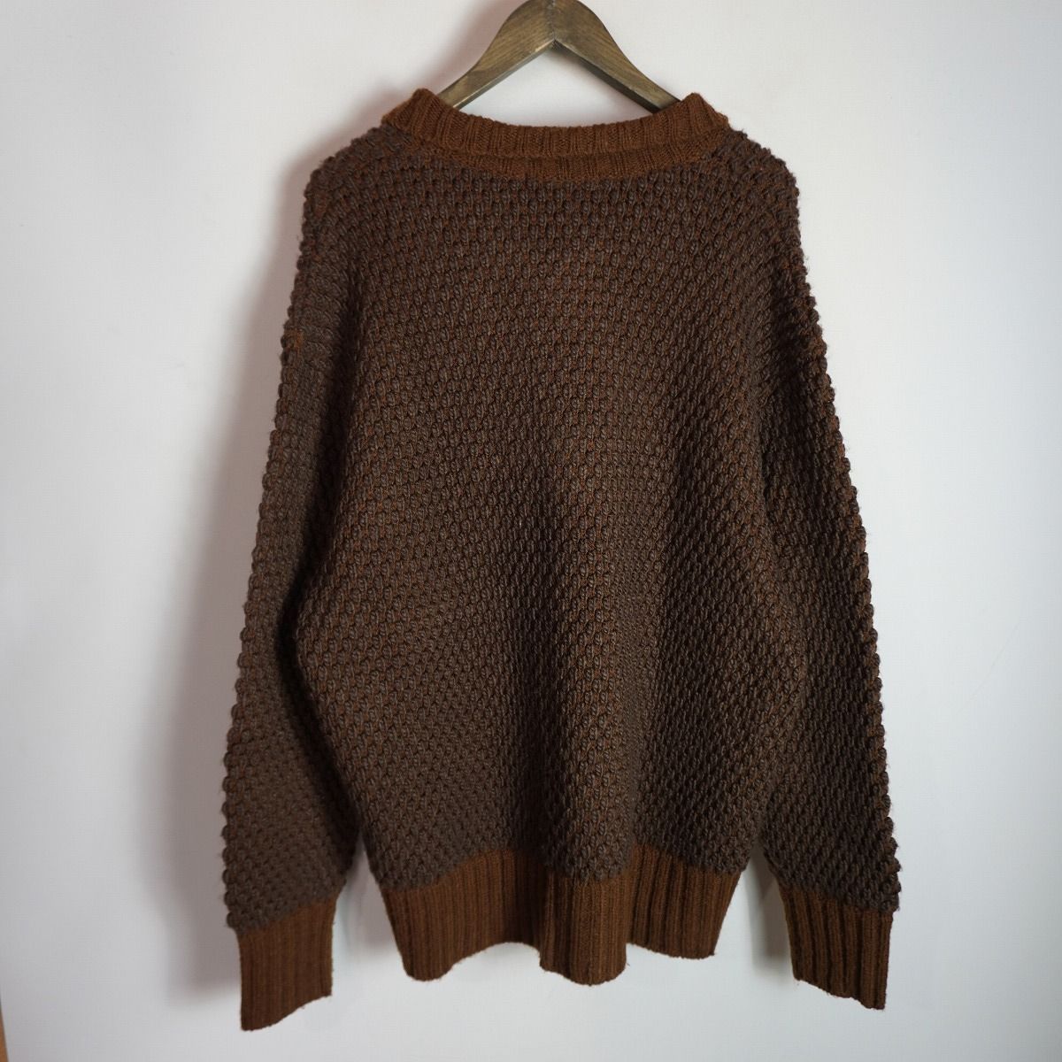 正規 23AW Jieda ジエダ POPCORN SKIPPER KNIT スキッパー ニット