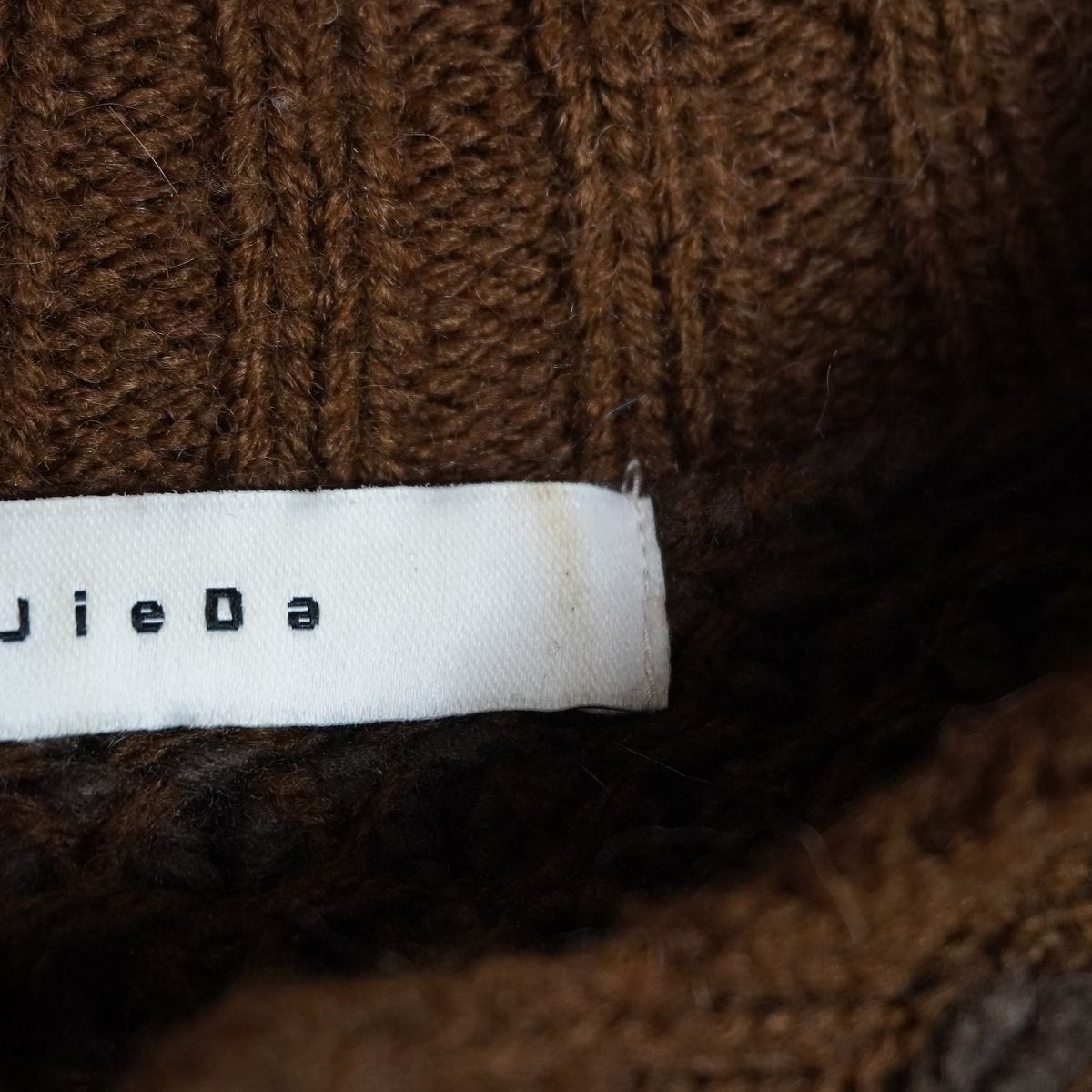 正規 23AW Jieda ジエダ POPCORN SKIPPER KNIT スキッパー ニット