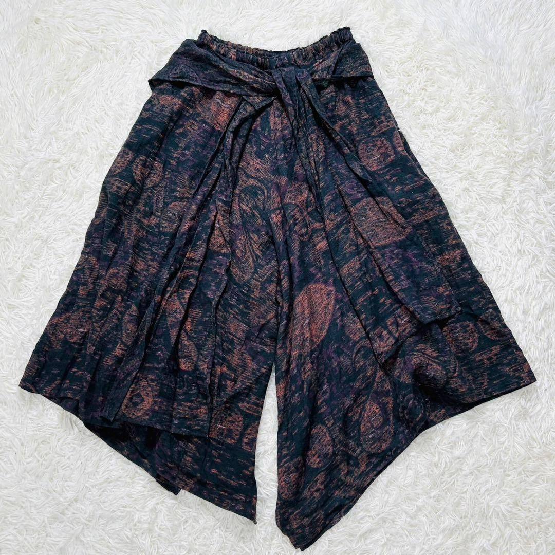 未使用 Y's ワイズ サルエルパンツ ヨウジ ヤマモト Yoji Yamamoto 総