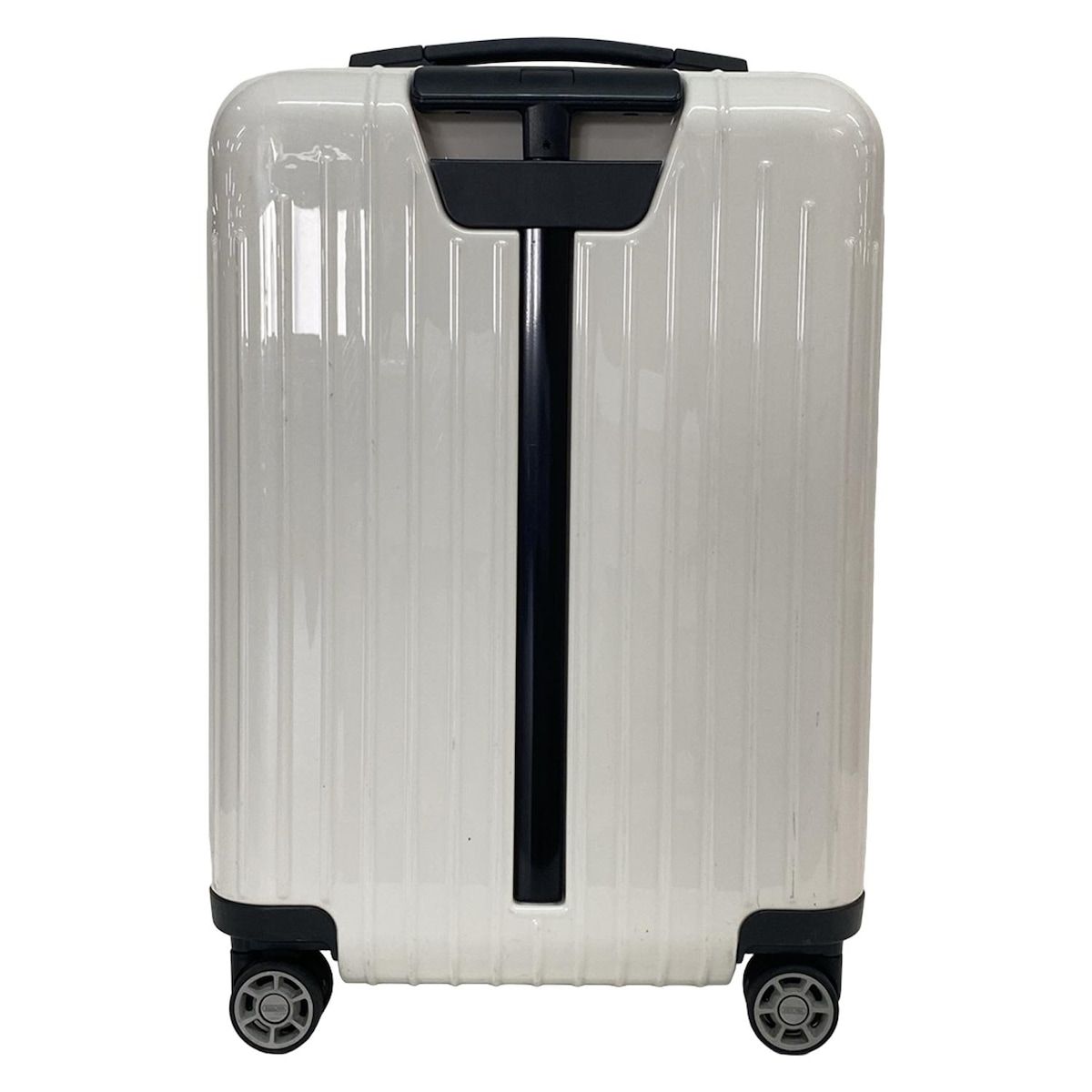 RIMOWA(リモワ) キャリーバッグ サルサエアー 白×黒 TSAロックナンバー