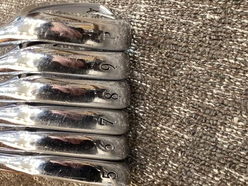 中古】 ミズノ MP-59 6S アイアンセット IR リシャフト (フレックス