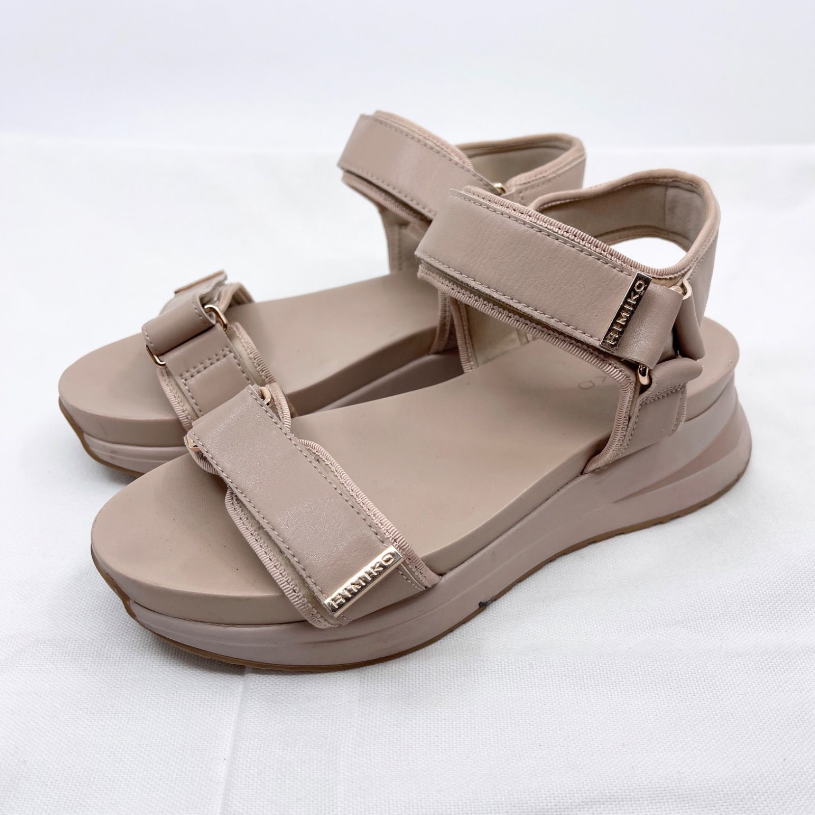 新品 HIMIKOLiteのスポサンメタルパーツスポーツサンダル 卑弥呼 メタルパーツ スポーツサンダル M 23.0-23.5 - メルカリ