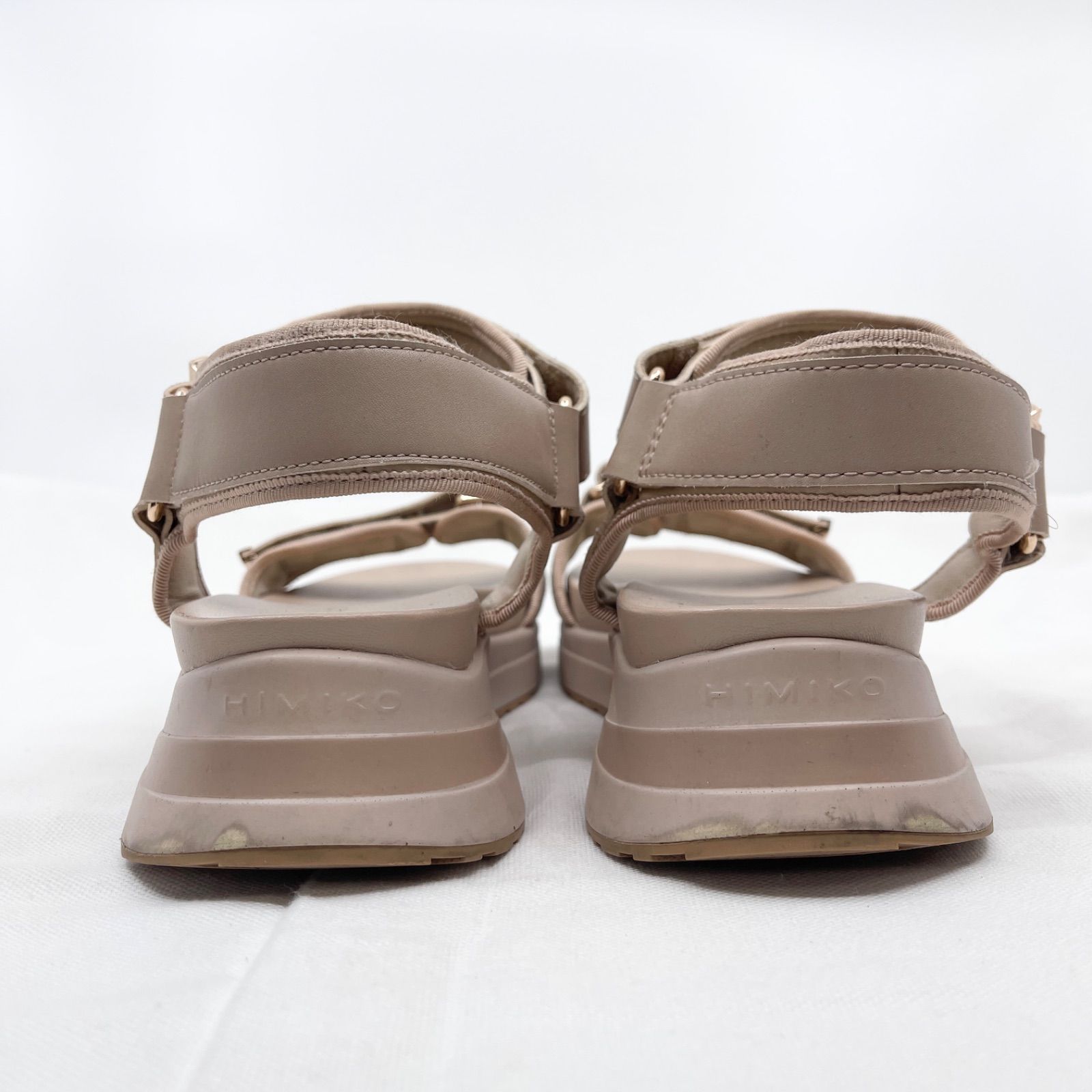 卑弥呼 メタルパーツ スポーツサンダル M 23.0-23.5 - メルカリ