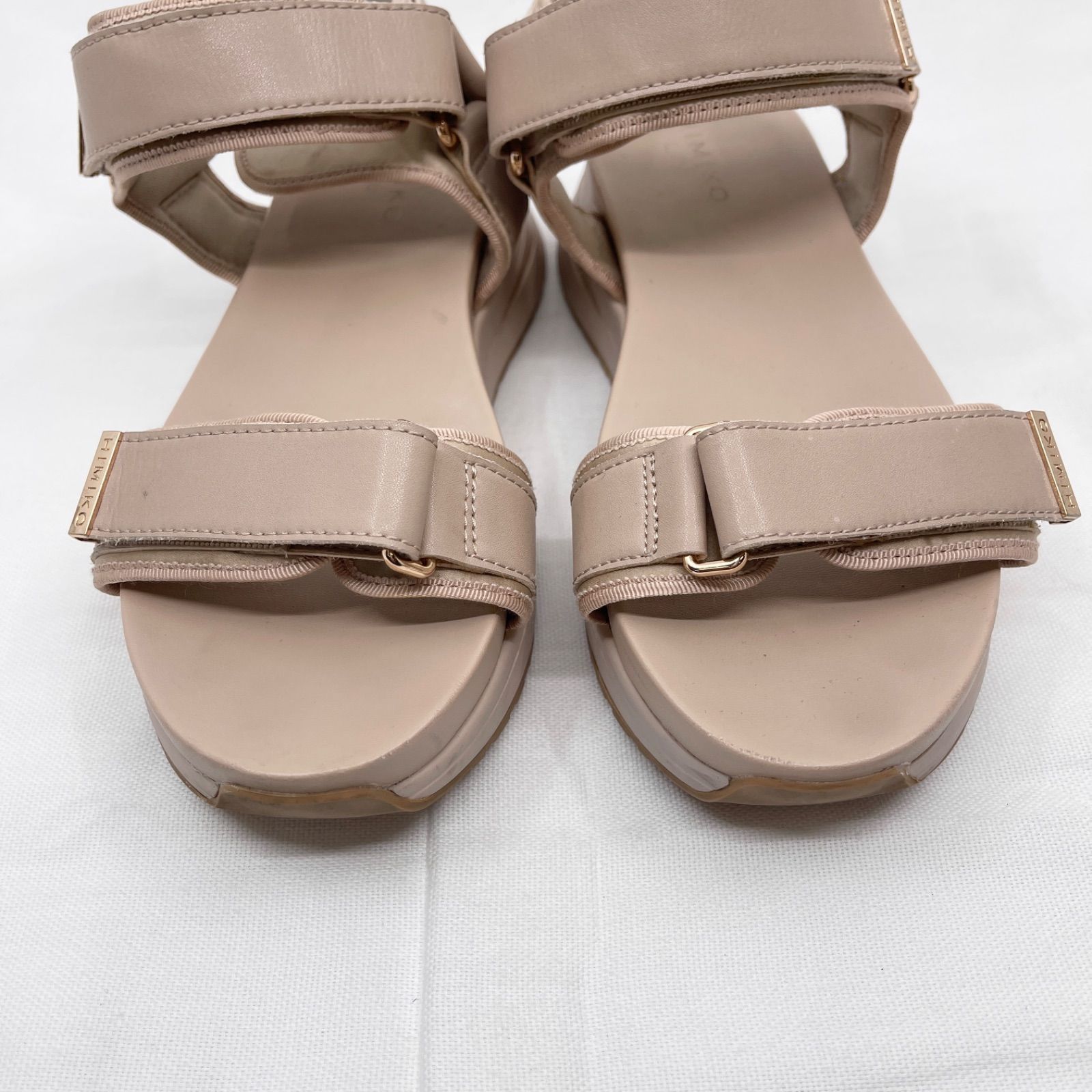 卑弥呼 メタルパーツ スポーツサンダル M 23.0-23.5 - メルカリ