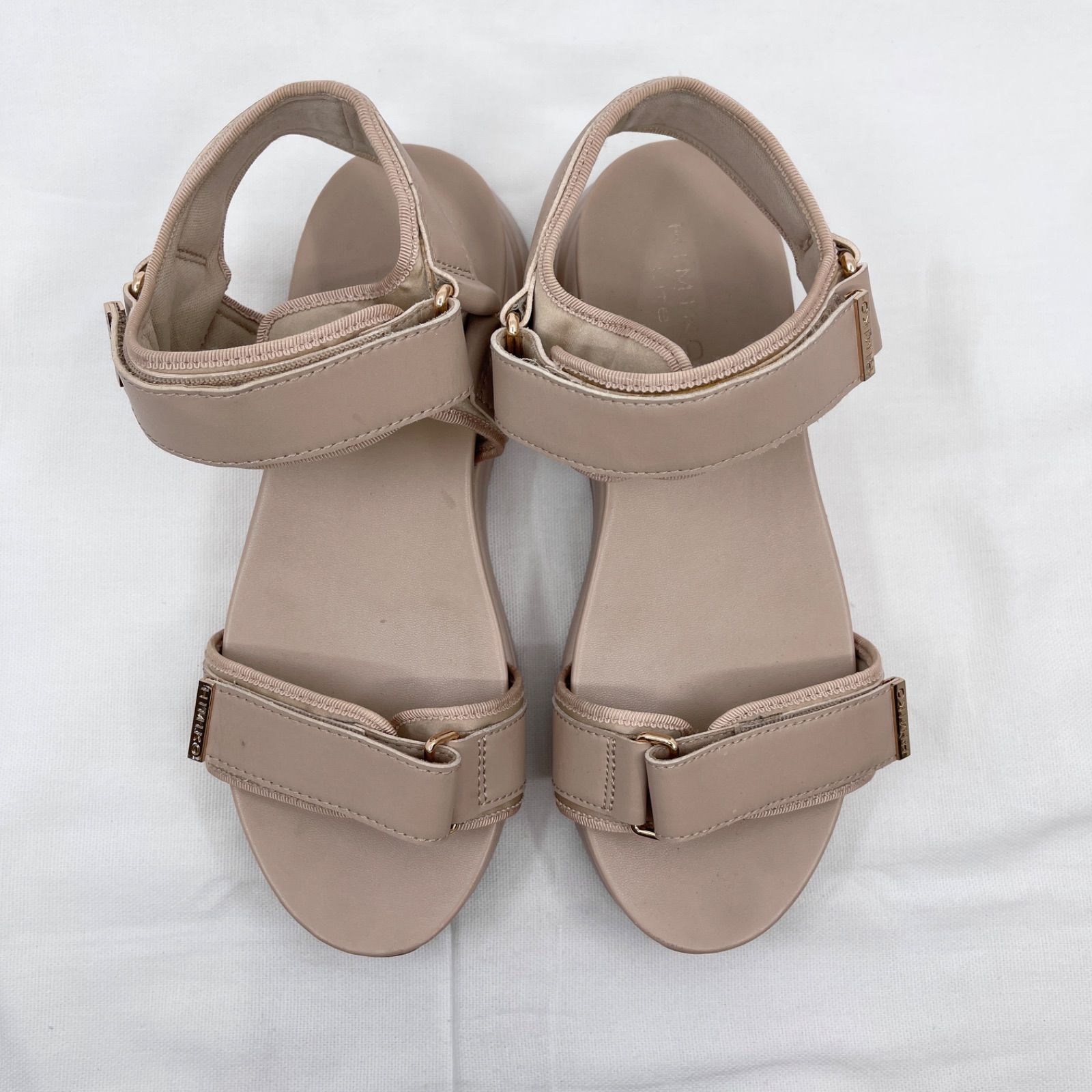 卑弥呼 メタルパーツ スポーツサンダル M 23.0-23.5 - メルカリ