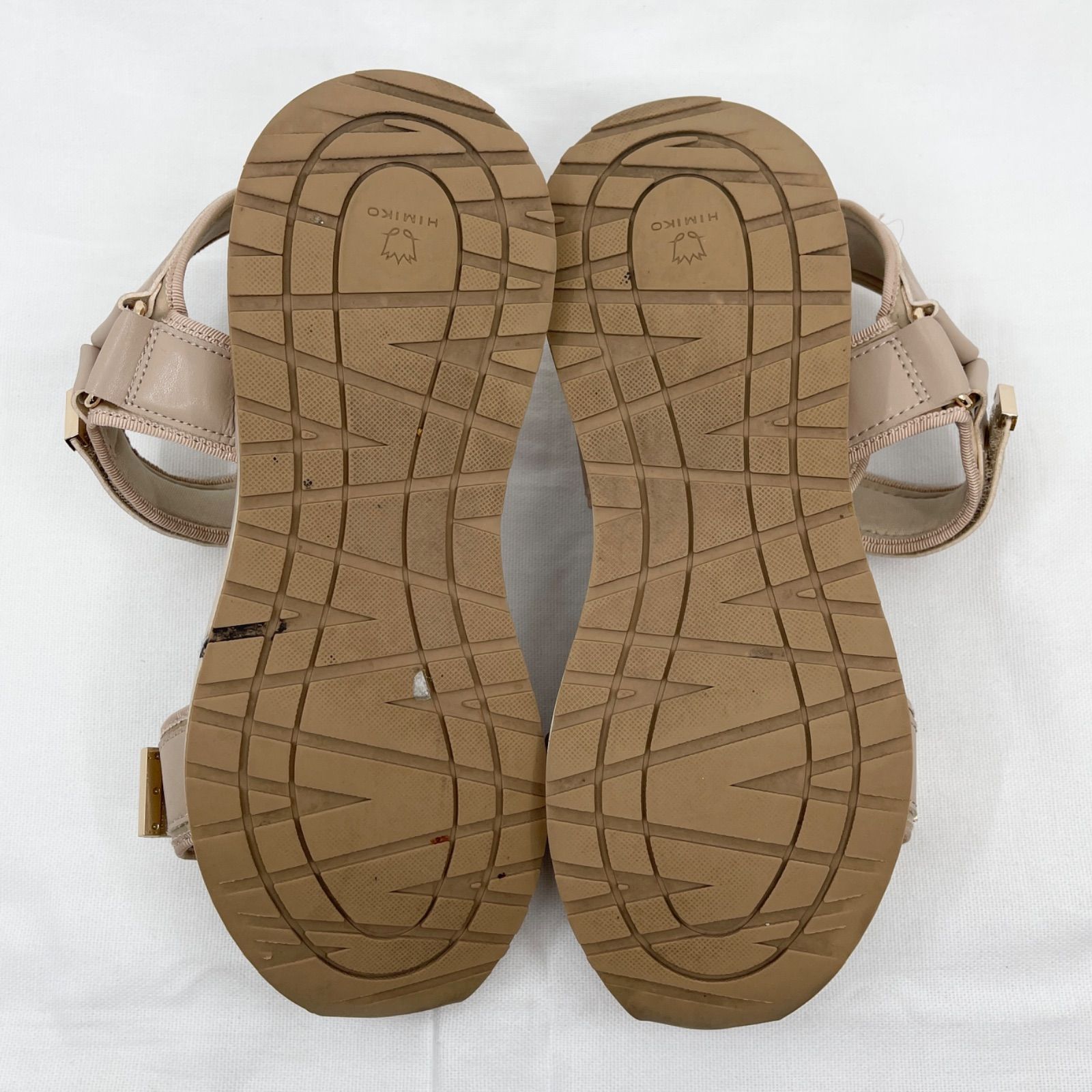 卑弥呼 メタルパーツ スポーツサンダル M 23.0-23.5 - メルカリ