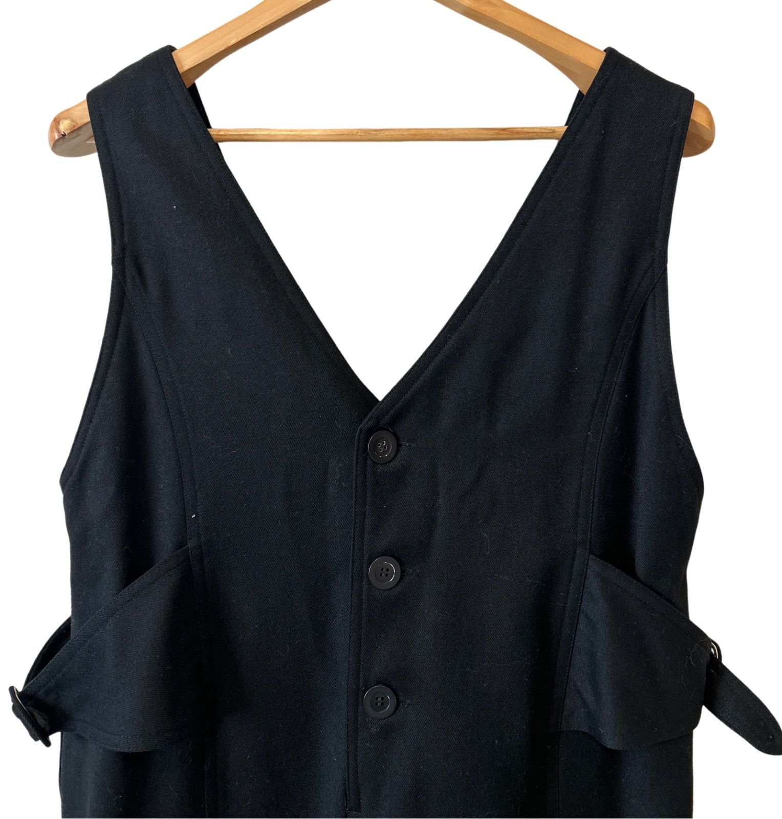 RE331 pierre cardin ピエールカルダン ワンピース ノースリーブ