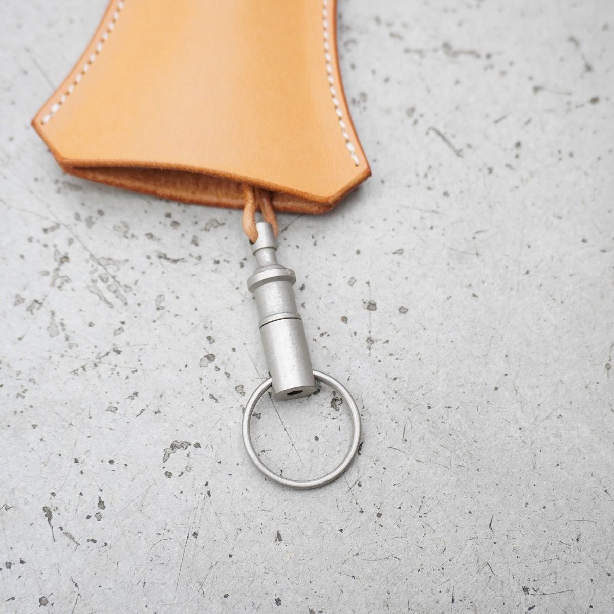 定番 Hender scheme エンダースキーマ キー ネックレス クロシェット