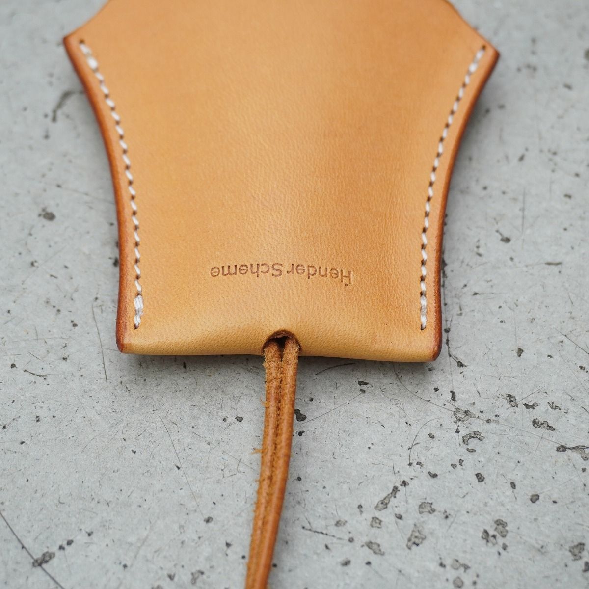 定番 Hender scheme エンダースキーマ キー ネックレス クロシェット