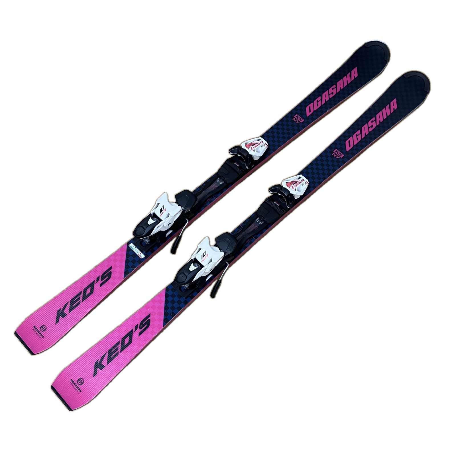 OGASAKA オガサカ Keo s KS-NY ケオッズ 145cm スキー スキー板 中古