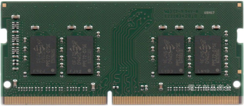 再出品 DDR4 8GBx1枚 ノートPC用】Transcend PC4-21300S (DDR4-2666) 8GB JM