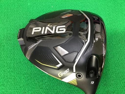 【中古】 ピン G430 MAX  9 ドライバー DR 純正特注シャフト (フレックスS) メンズ 男性用 右利き 右用 Bランク ゴルフクラブ