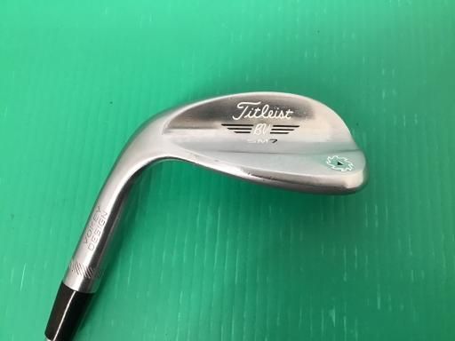 中古】 タイトリスト VOKEY SPIN MILLED SM7 ツアークロム 58°/14°K