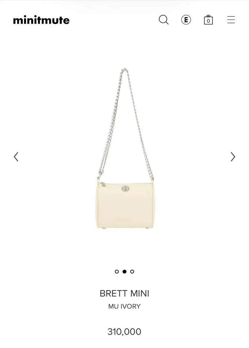 バッグ minitmute Brett Bag Mu Ivory Brett Bag – minitmute.jp