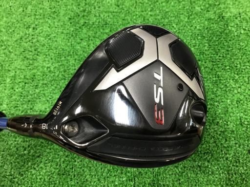 タイトリスト TS3 18° フェアウェイウッド FW Speeder EVOLUTION V FW