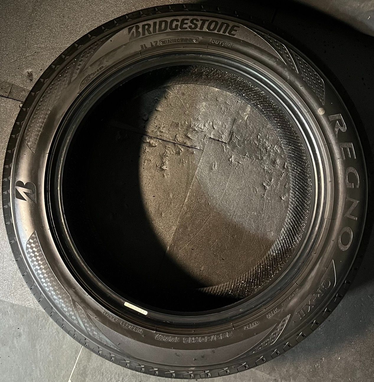 2023年製 約9.2分山 ブリヂストン BRIDGESTONE レグノ REGNO GR-XⅡ