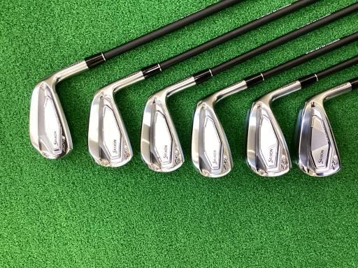 【中古】 ダンロップ SRIXON ZXi5 6S アイアンセット IR Diamana ZXi 70 for IRON (フレックスS) メンズ 男性用 右利き 右用 Aランク ゴルフクラブ