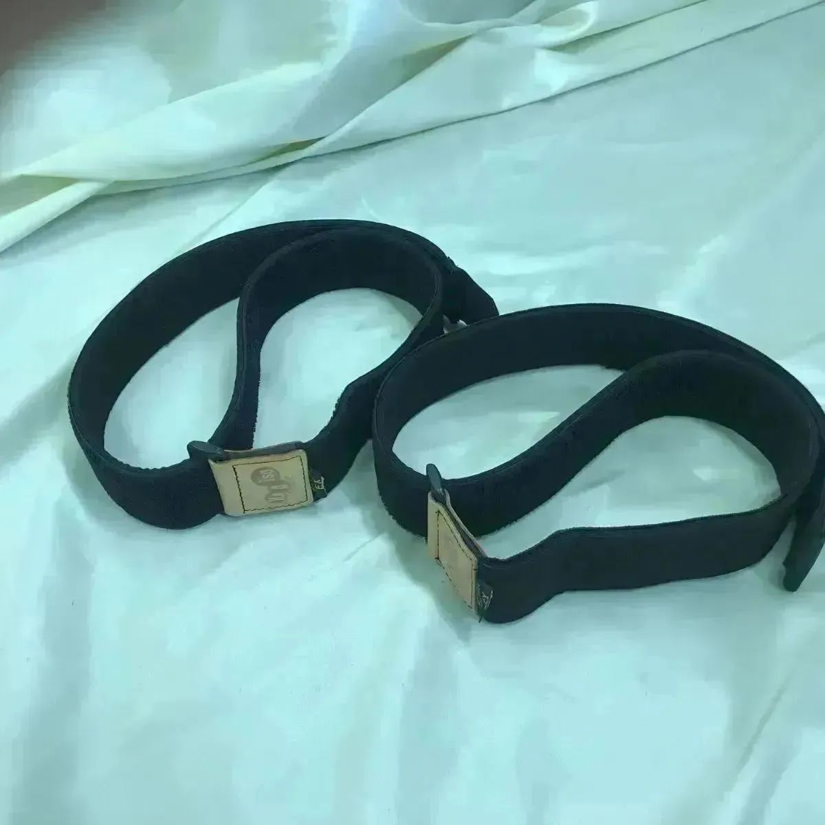 加圧ベルト 特注アスリート用 脚 S M L サイズいずれか１点 上級者向け２重巻