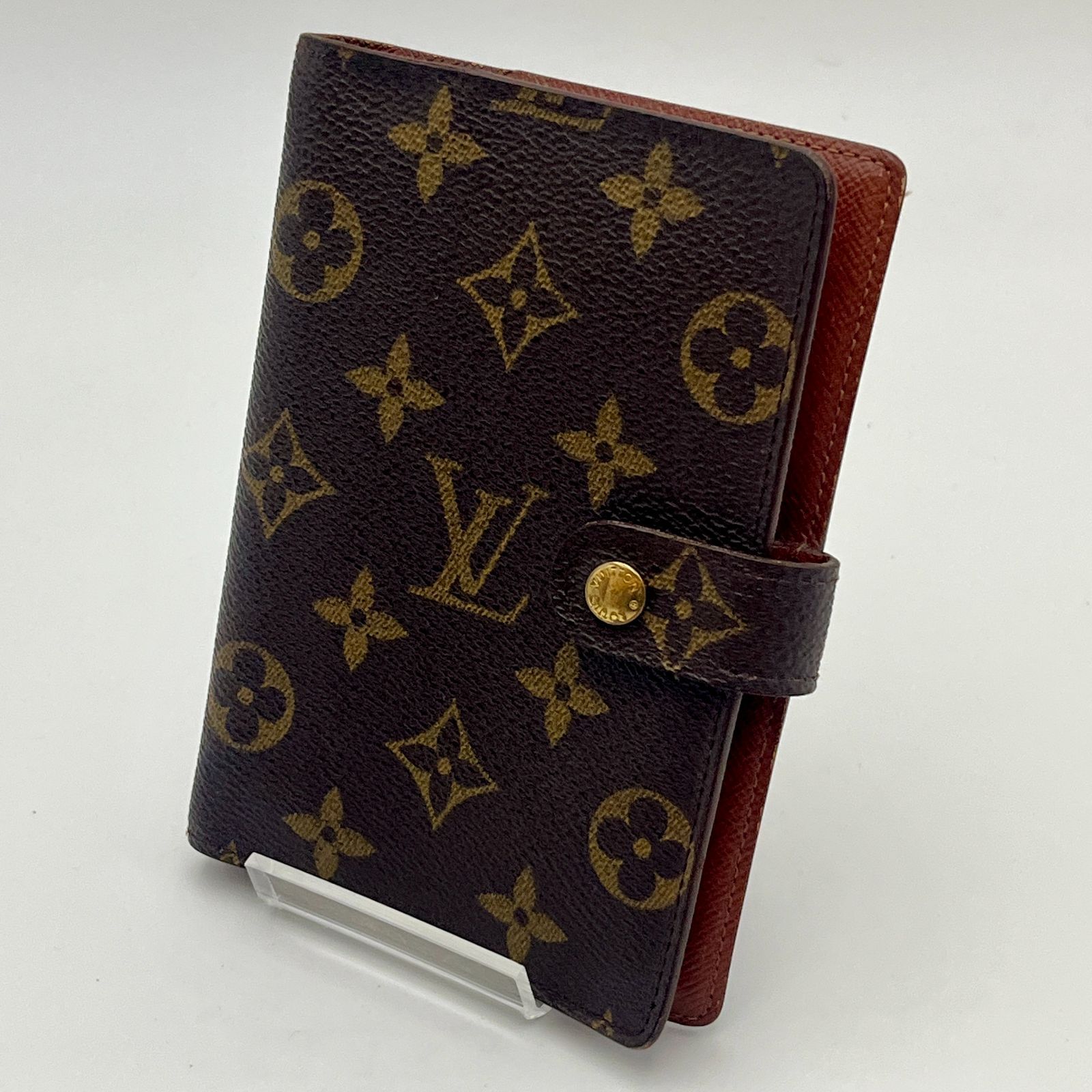LOUIS VUITTON R20005 モノグラム アジェンダPM 手帳カバー SP0040 