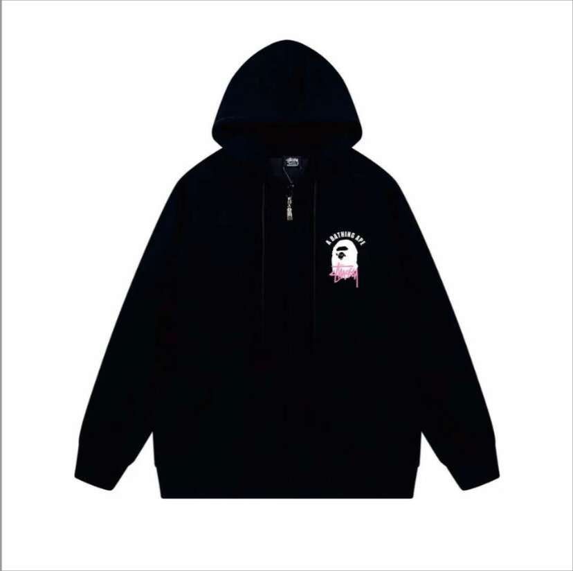 新品未使用】2025新作Stussy ステューシー ジップパーカー 男女兼用