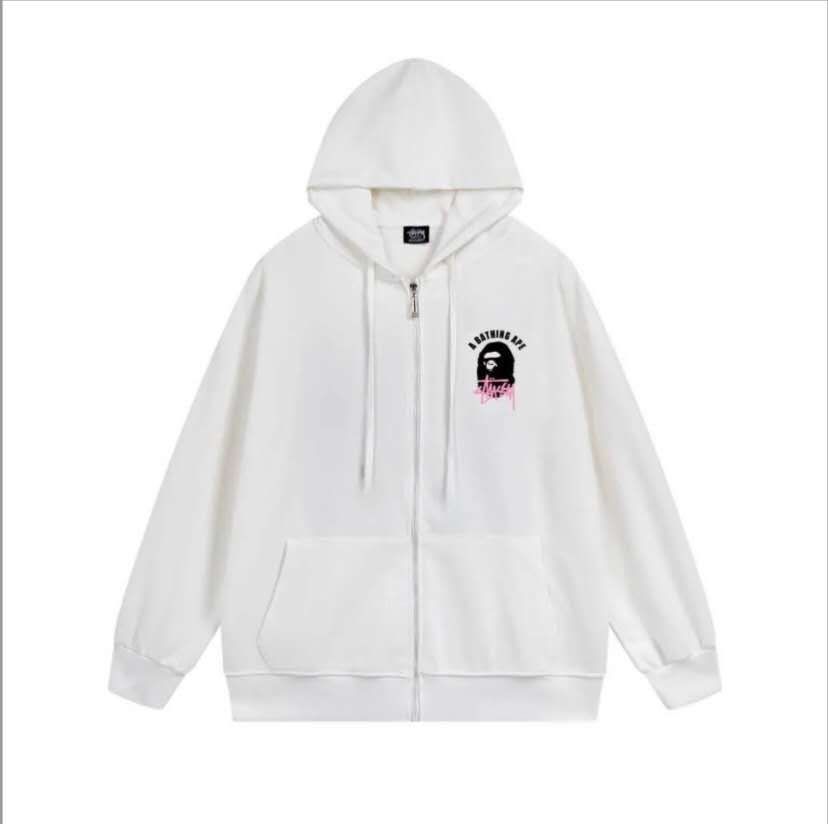 新品未使用】2025新作Stussy ステューシー ジップパーカー 男女兼用