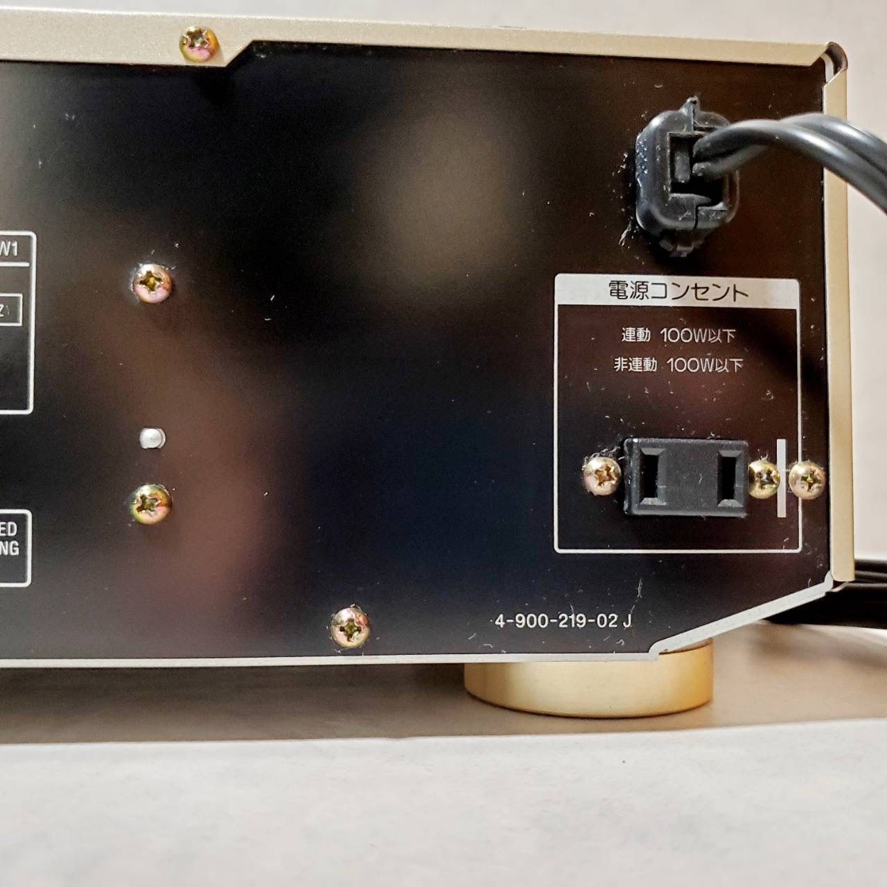 動作確認済み】SONY ソニー MDS-W1 ダブルMDデッキ MDレコーダー 録音