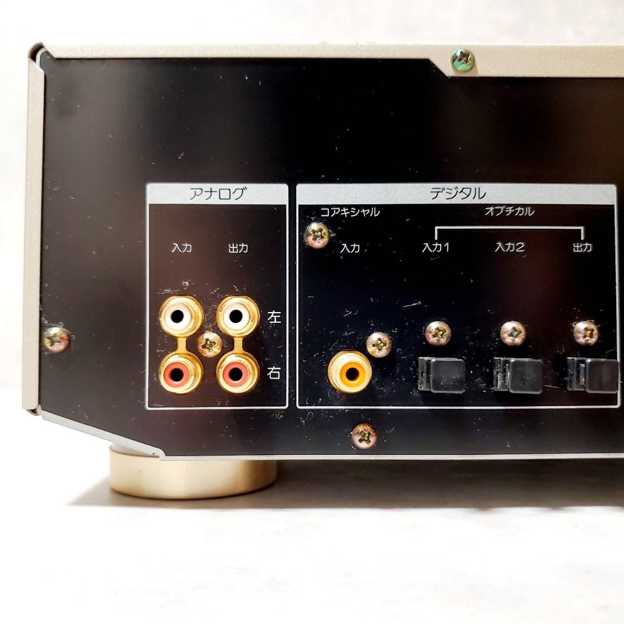 動作確認済み】SONY ソニー MDS-W1 ダブルMDデッキ MDレコーダー 録音