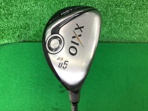 【】 ダンロップ XXIO(2016) U5(ブラック) ユーティリティ UT Miyazaki Melas(ユーティリティ) (フレックスR) メンズ 男性用 右利き 右用 Cランク ゴルフクラブ