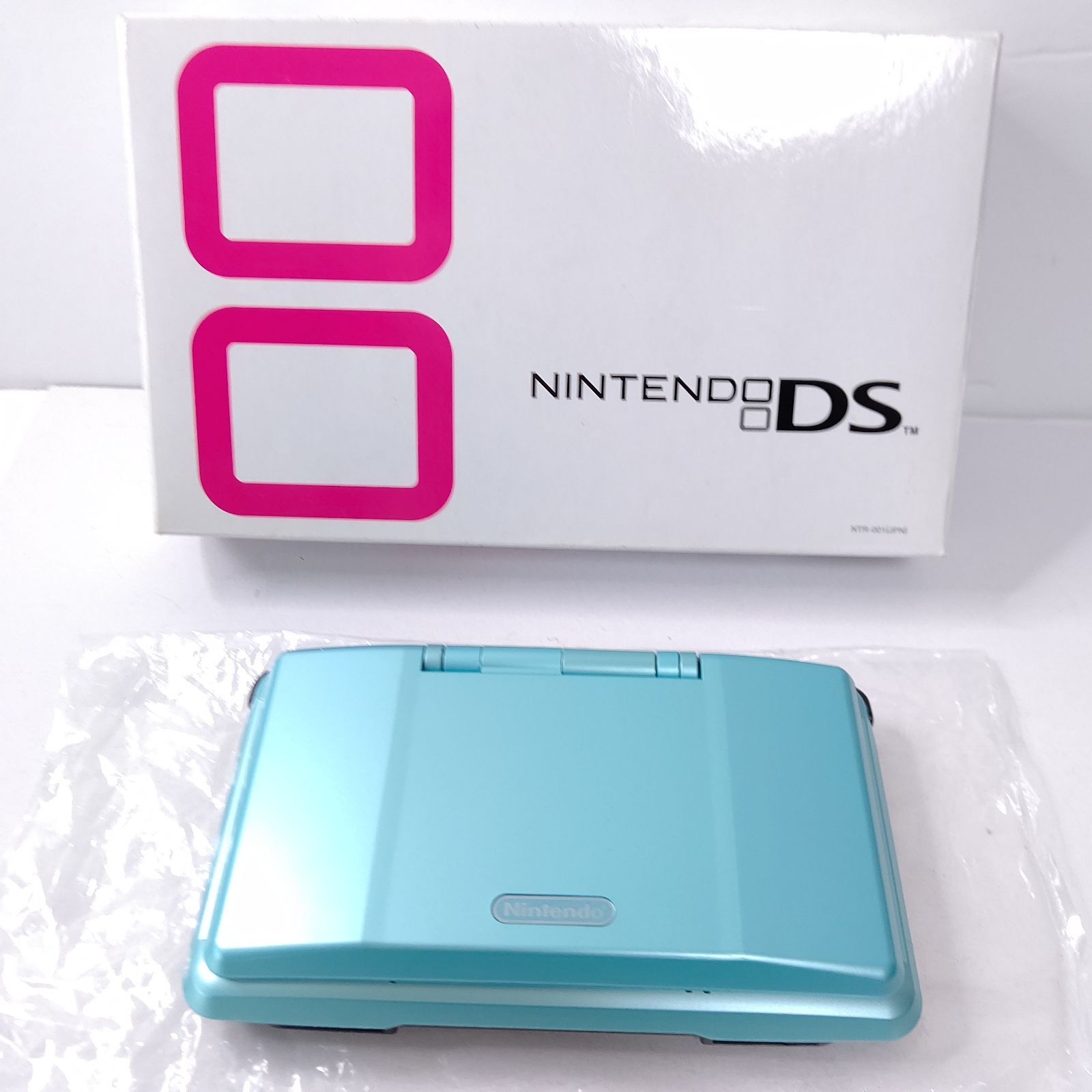 Nintendo ニンテンドーDS ターコイズブルー 美品 任天堂 ゲーム機