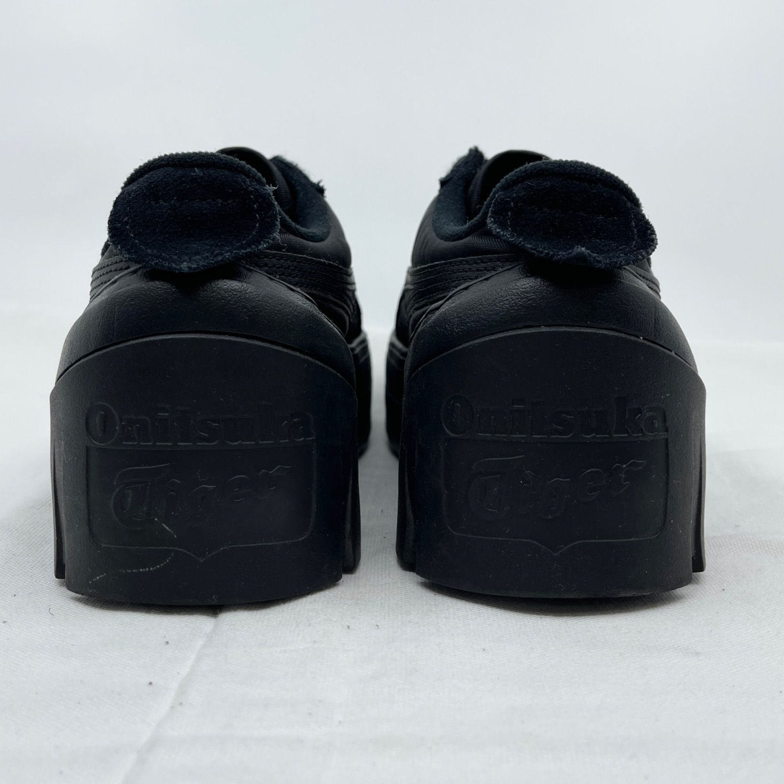 オニツカタイガー デレゲーション チャンク ブラック 24cm DELEGATION CHUNK / デレゲーション チャンク（スニーカー）｜Onitsuka