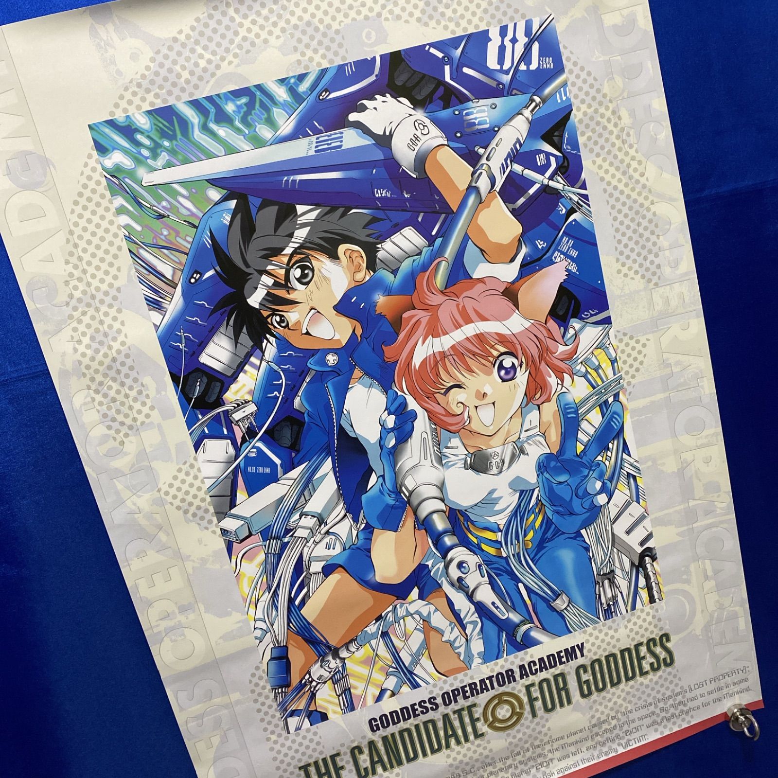 女神候補生 The Candidate for Goddess B2ポスター #631 - メルカリ