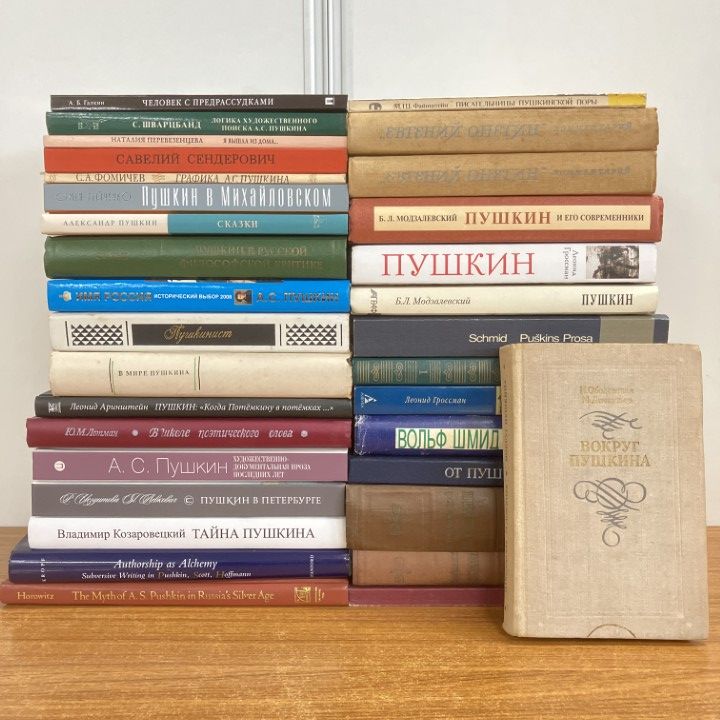 ■01)【1点限り!】【研究者向け】プーシキンに関する研究書・論文など/まとめ売り約30冊大量セット/本/ロシア文学/アレクサンドル/洋書/B □01)【1点限り!】【研究者向け】プーシキンに関する研究書・論文など
