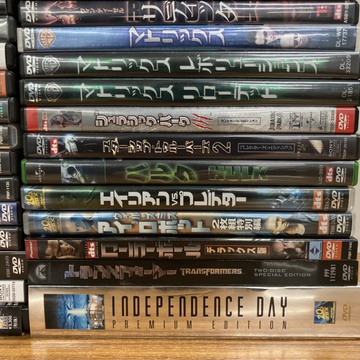 □01)【1点限り!】SF・アクションアドベンチャー映画DVDまとめ売り約40